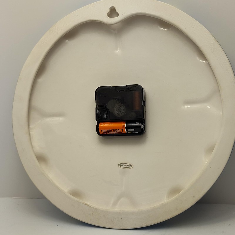 Ceramic Tennis Clock