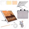 Elice Rechargeable A3 Light Pad with Carry Bag, Top Clip,