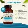 Glicinato De Magnesio De 90 Cápsulas | Solasta® Sabor Sin