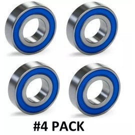 ZSKL 4-Pack Axle Bearing For Husqvarna Lawn Mower OEM 606000186