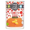 Free & Easy Org Tomato Soup 400g-12 Pack