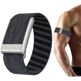 omee omee Nylon Sport Band Compatible with Whoop 5.0 Bicep Bands One, Peak and Life, Breathable Nylon Adjustable Waterproof Replacement Wristbands Straps for Whoop Band 5.0 C Not Compatible with Gen 4