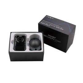 Albrecht Home SC 100 WLAN Security Camera, 21500, Full HD Night Vision, IP65 Waterproof, Motion Sensor