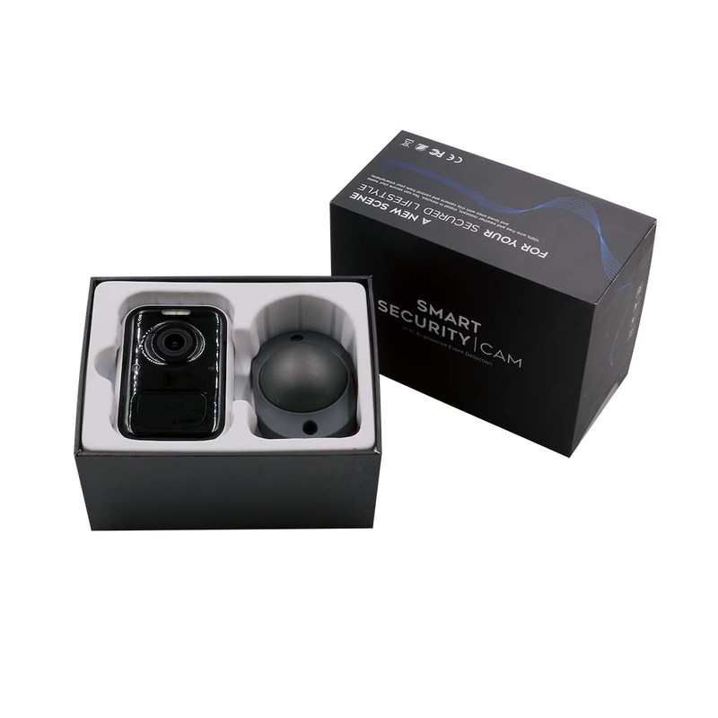 Albrecht Home SC 100 WLAN Security Camera, 21500, Full HD