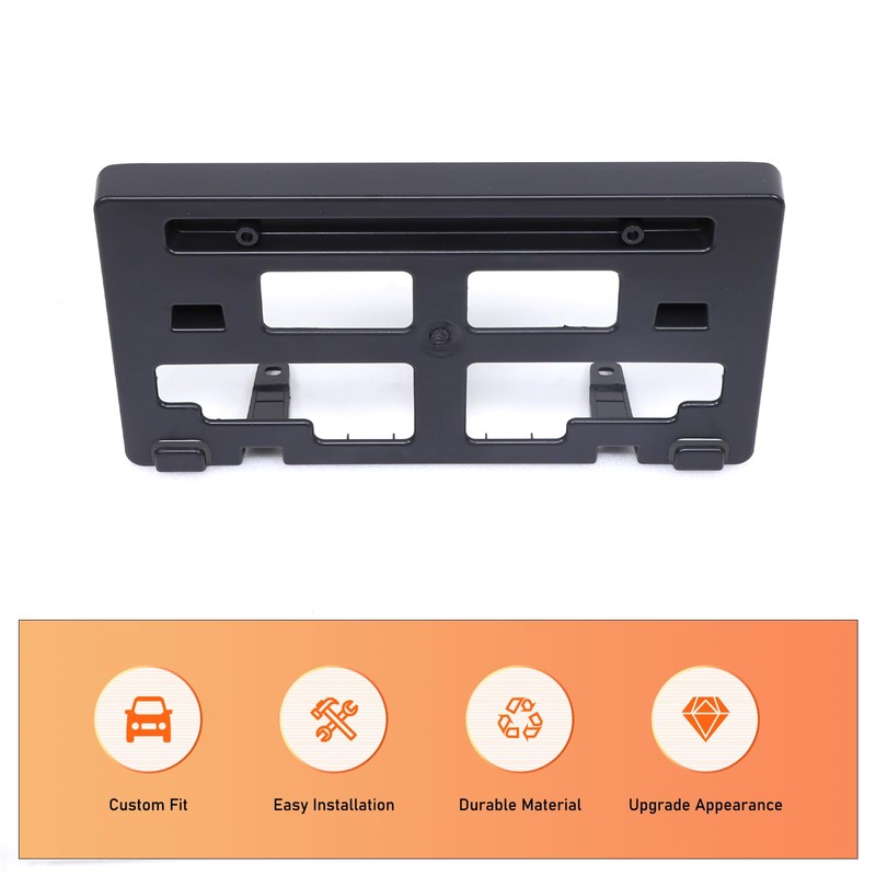 License Plate Frame Bracket for Ford Ranger 2019-2022,No Drill Front
