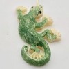 Gecko Hand Carved Water Buffalo Bone Bead 10753 for Jewelry