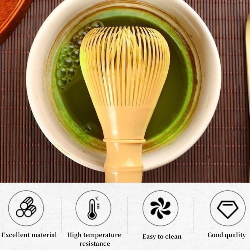 Matcha Whisk，Japanese Matcha Whisk ， Matcha Accessory, Practical Traditional Japanese