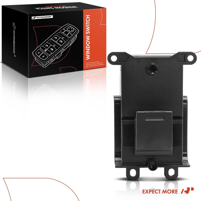 A-Premium Power Window Switch Compatible with Honda CR-V CRV 2010-2011,
