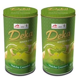 Deka Wafer Roll Matcha - 2 x 360 g