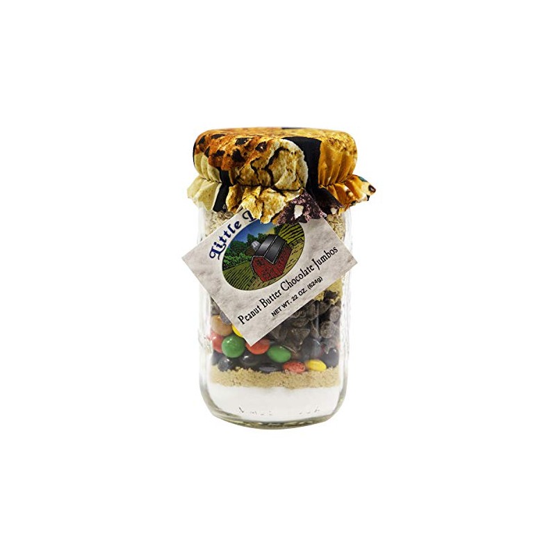 PEANUT BUTTER CHOCOLATE JUMBOS COOKIE MIX