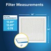 Filtrete 14x14x1 AC Furnace Air Filter, MERV 13, MPR 1900,