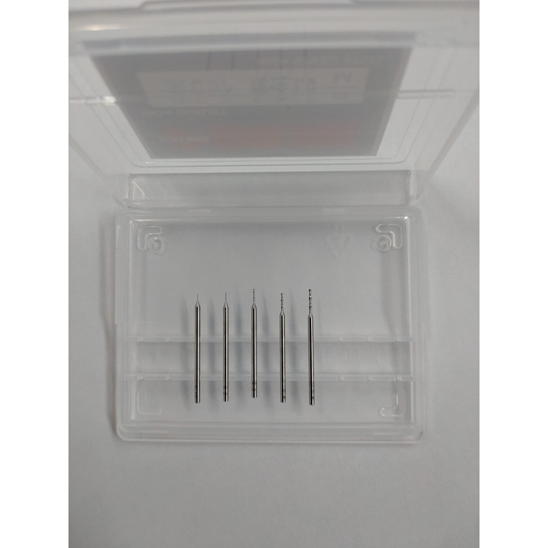 HSS Standard Rumor Drill, Easy Set, Shaft Diameter 0.04 inch