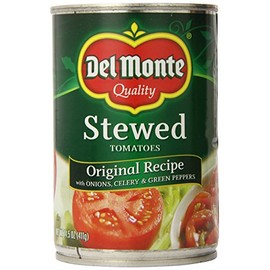 Del Monte Original Recipe Stewed Tomatoes, 14.5 Oz, 6 Count