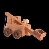 PoppyBabyCo Handcrafted Wooden Catapult Sling Shot Toy