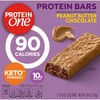 Protein One 90 Calorie Protein Bars, Peanut Butter Chocolate, Keto