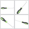 findmall 6 Inch 11 Gauge 200pcs Galvanized Garden Stakes 200pcs