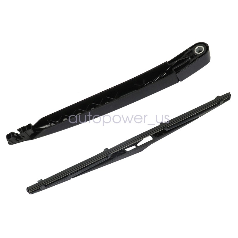 SOILLAR New Rear Windshield Back Wiper Arm Blade Set For