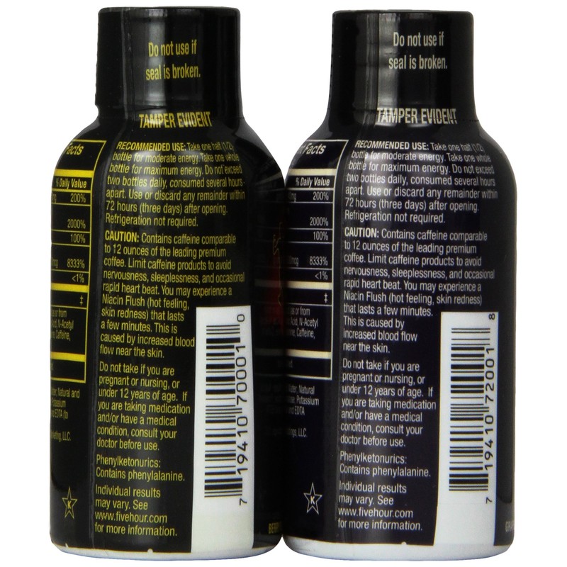 5 Hour Energy Extra Strength Variety Pack