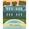Ezcasch Water Storage Bladder with Graduated Visible, Large Capacity Water