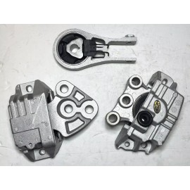 Aftermarket Motor & Auto Trans Mount Set for 2017-2022 Jeep Compass 2.4L EDE EDD ED6 6 SPEED