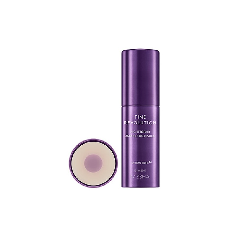 Misha [1+1][Missha] Time Revolution Night Repair Ampoule Balm Stick /