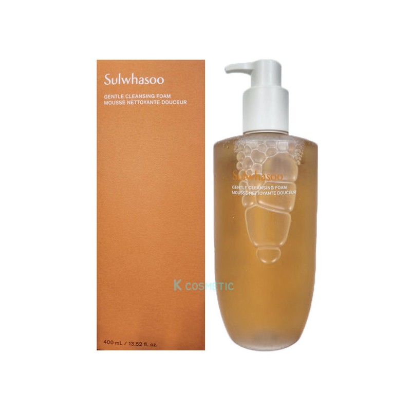 Sulwhasoo 설화수 순행 클렌징 폼 400ml 대용량/N Sulwhasoo Gentle Cleansing