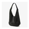 Women's Slouchy Hobo Bag - Pebbled Faux Leather Shoulder Tote