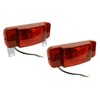 Optronics One L.E.D. Low Profile Combination RV Tail Lights (RVSTLW6061-KIT)