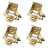 Opul Folding Table Top Plate Legs Connection Hardware Set of