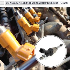 RATCHROLL Fuel Injector for Chevy Silverado 1500 6.2L 14-18 Flow Match Fuel Nozzle No.12644386 8 Pcs Replacement Car Parts