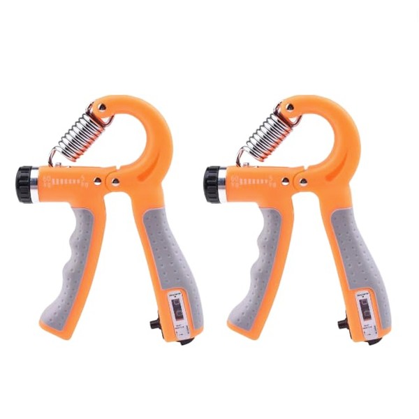 X2 Hand Grip Strengthener with Counter 5-50kg TWIN PACK |