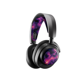 SteelSeries Arctis Nova Booster Pack — Limited Edition Artist Collaboration — Titik Noda — Gaming Headset Accessory — Nylon Headband — Customize with Unique Speaker Plates