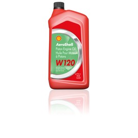 AeroShell W120 Piston Engine Oil 12X1QT