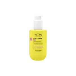 YELLOW PROFESSIONAL LISS 10-IN-1 SERUM 150 ml Leave-in desenredante protector para cabellos rebelde POTENCIADO CON KERAVEG  AMARANTH CONCEBIDO PARA
