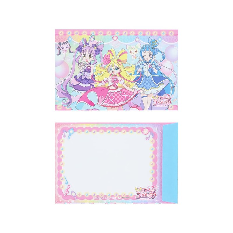 Sunstar Stationery Letter Set Kimi and Idol Pretty Cure