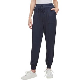 Splendid - Pantalones casuales de punto para mujer (XL, azul marino), Azul marino, XL