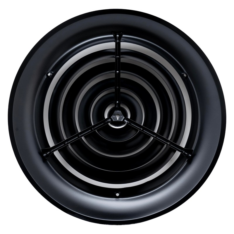 Fits 10 Inch Neck Air Duct | Steel Round Air