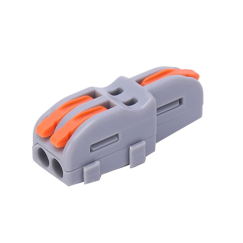 20Pcs 1 to 2 Quick Splitter Wire Terminals, AWG 28-12