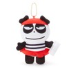 Sanrio 926353 Bad Batsumaru Mascot Holder, Pandaba (Treure Hunting)