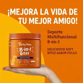 Multivitamínico 8 En 1 Para Perro