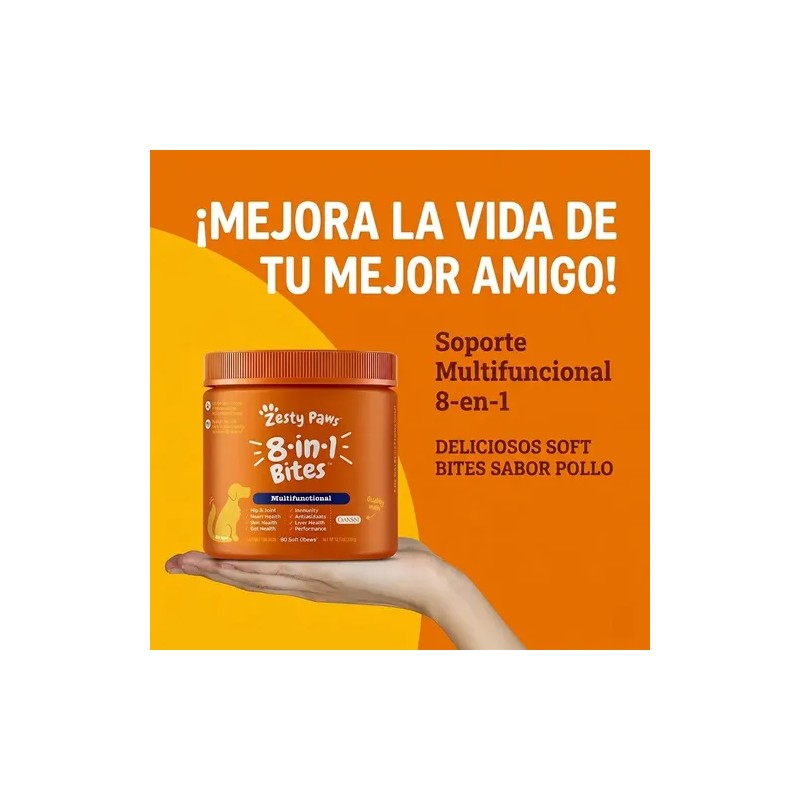 Multivitamínico 8 En 1 Para Perro
