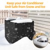 Winter Air Conditioner Covers for Outside Units, 32"W x 32"D