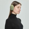 Aurya Bandless Ear Warmers/Earmuffs Winter Ear Covers Outdoor Fleece Ear
