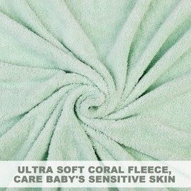 Zuimei Hooded Baby Towel Soft Baby Towel With Hood Cute Animal Design Baby Towel For Baby Boy And Girl Newborn Birthday