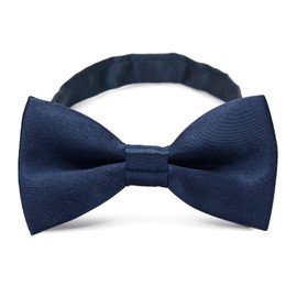MOTYAWN Kids Bow Ties-Toddlers Adjustable Bowties Classic Pre-Tied Bowtie Baby Cute Bow tie Boys Solid Tuxedo Bowties