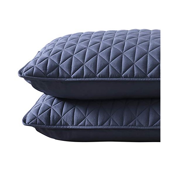 Valeron Palermo Tencel Modal-Performance, Cooling, Silky Soft-Solid Diamond Stitched Quilted