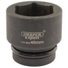 Draper 5124 Expert 46mm 1 Square Drive Hi-Torq 6 Point Impact Socket