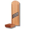 Wooden Cabbage Shredder, Mandoline Slicer for Sauerkraut, Coleslaw. Finger Protection