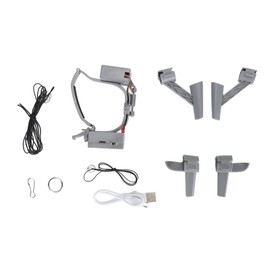 Zhjvihx Drone Airdrop System for Mavic AIR 3, 500g Load, Remote Delivery, Lightweight, Grey