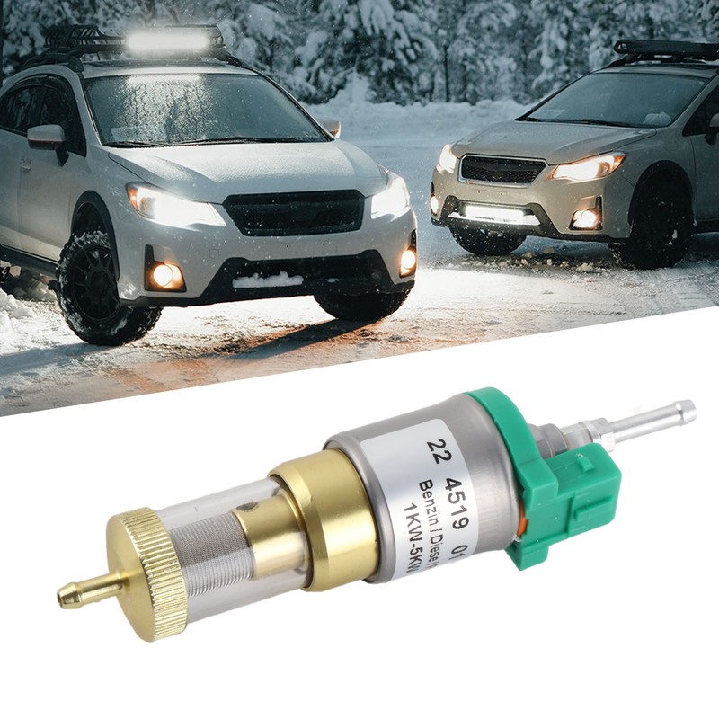 1KW To 5KW Diesel Heater Fuel Metering Pump 22451901 Waterproof